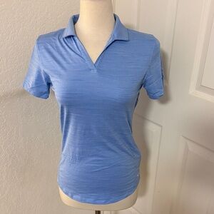 Puma Kids Sky Blue Short Sleeve Top